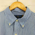 ポロラルフローレン POLO RALPH LAUREN CLASSIC FIT ボタンダウン ストライプ長袖シャツ メンズ JPN:L