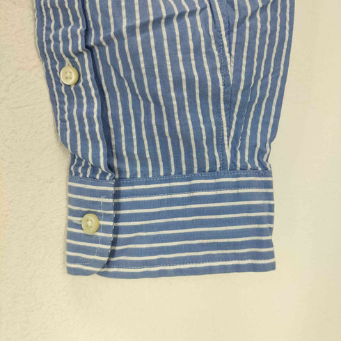 ポロラルフローレン POLO RALPH LAUREN CLASSIC FIT ボタンダウン ストライプ長袖シャツ メンズ JPN:L