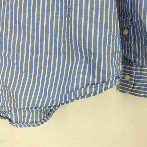 ポロラルフローレン POLO RALPH LAUREN CLASSIC FIT ボタンダウン ストライプ長袖シャツ メンズ JPN:L