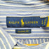 ポロラルフローレン POLO RALPH LAUREN CLASSIC FIT ボタンダウン ストライプ長袖シャツ メンズ JPN:L