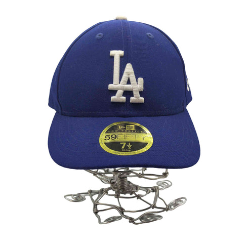 ニューエラ NEW ERA 59FIFTY LOW PROFILE LA ロゴ 刺繍 ベースボール キャップ メンズ 7 1/2