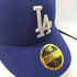 ニューエラ NEW ERA 59FIFTY LOW PROFILE LA ロゴ 刺繍 ベースボール キャップ メンズ 7 1/2