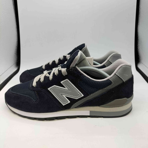 ニューバランス NEW BALANCE 996 NAVY ローカットスニーカー レディース JPN:24.5