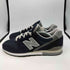 ニューバランス NEW BALANCE 996 NAVY ローカットスニーカー レディース JPN:24.5
