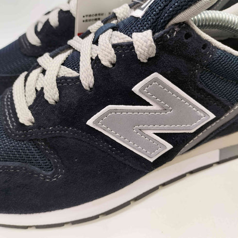ニューバランス NEW BALANCE 996 NAVY ローカットスニーカー レディース JPN:24.5