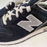 ニューバランス NEW BALANCE 996 NAVY ローカットスニーカー レディース JPN:24.5