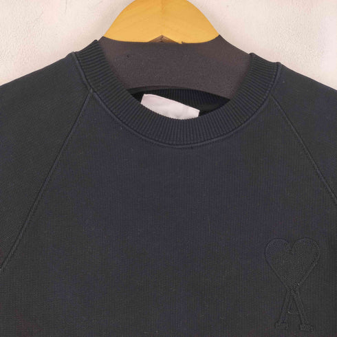 アミアレクサンドルマテュッシ AMI ALEXANDRE MATTIUSSI 胸元ハートロゴスウェット メンズ import:M