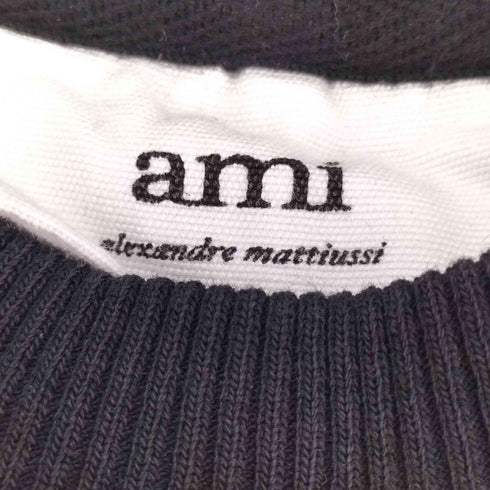アミアレクサンドルマテュッシ AMI ALEXANDRE MATTIUSSI 胸元ハートロゴスウェット メンズ import:M