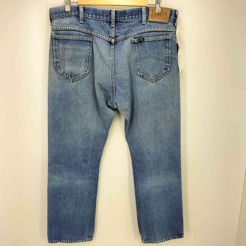 リー Lee 80-90s USA製 200-0147 ユニオンチケット ジップアップデニムパンツ メンズ