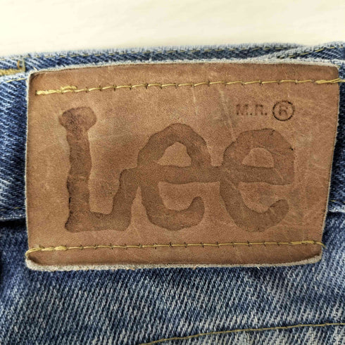 リー Lee 80-90s USA製 200-0147 ユニオンチケット ジップアップデニムパンツ メンズ