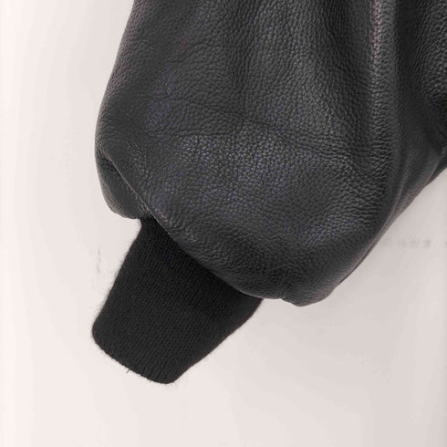 GAME CUSTOM APPAREL USA製 スウェードスカジャン メンズ