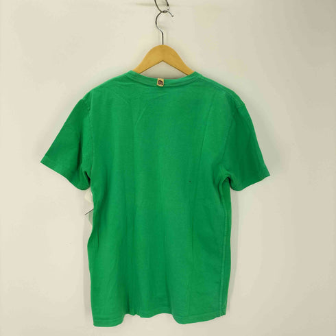 ノンネイティブ nonnative it never toolate シングルステッチ プリント クルーネック 半袖Tシャツ メンズ ONE SIZE