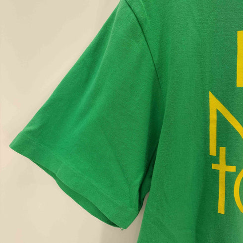 ノンネイティブ nonnative it never toolate シングルステッチ プリント クルーネック 半袖Tシャツ メンズ ONE SIZE
