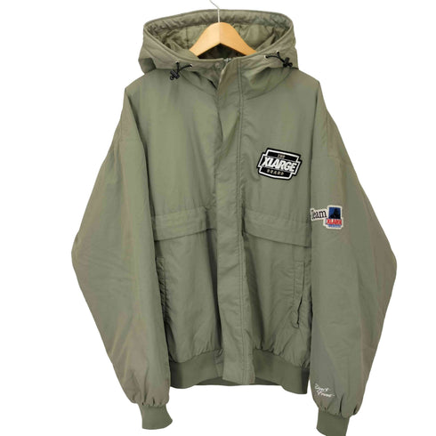 エクストララージ XLARGE NYLON PUFFER JACKET ナイロン パファー ジャケット メンズ import:XL