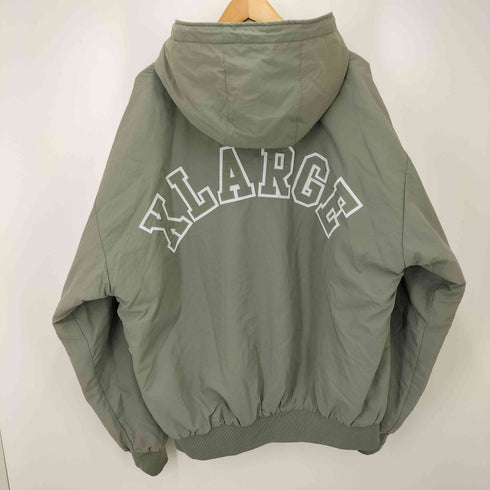 エクストララージ XLARGE NYLON PUFFER JACKET ナイロン パファー ジャケット メンズ import:XL