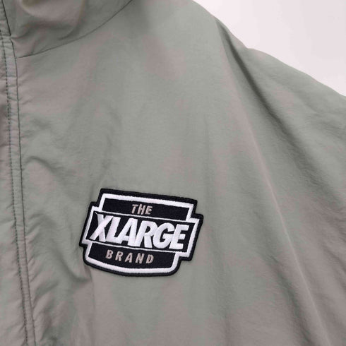 エクストララージ XLARGE NYLON PUFFER JACKET ナイロン パファー ジャケット メンズ import:XL