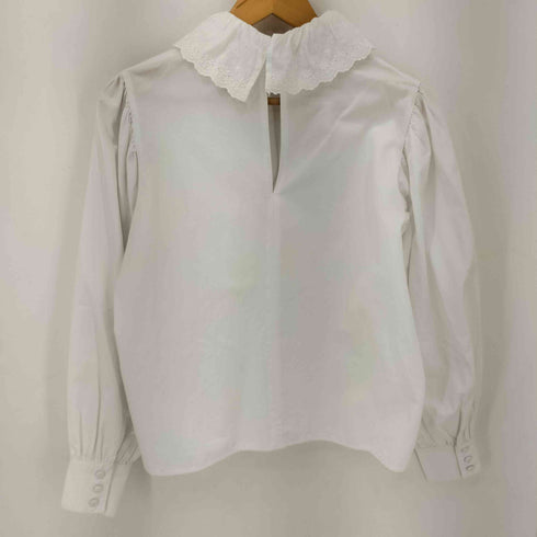エピヌ epine classical high neck lace blouse レディース