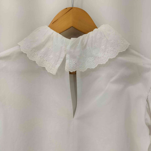 エピヌ epine classical high neck lace blouse レディース