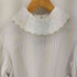 エピヌ epine classical high neck lace blouse レディース
