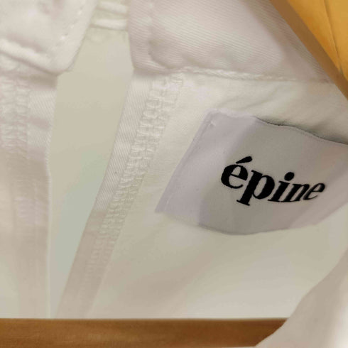 エピヌ epine classical high neck lace blouse レディース