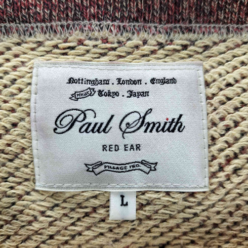 ポールスミス Paul Smith RED EAR スウェット プルオーバーパーカー レディース L