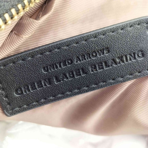 ユナイテッドアローズグリーンレーベルリラクシング UNITED ARROWS green label relaxing ダブルジップ バックパック レディース