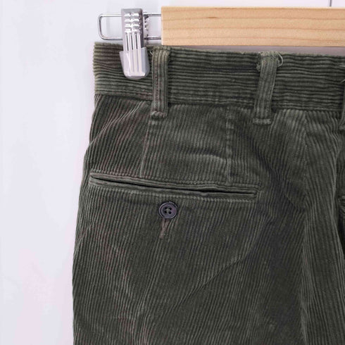 ビームスプラス BEAMS+ 2Pleats Corduroy メンズ