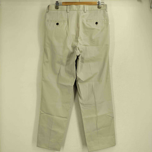ブルックスブラザーズ BROOKS BROTHERS LIGHT WEIGHT ADVANTAGE CHINO ELLIOT ライトウェイトアドバンテージチノエリオット 2タックチノスラックス メンズ W32