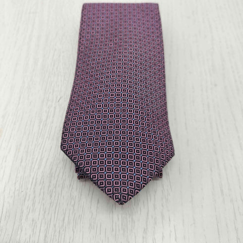 ブルックスブラザーズ BROOKS BROTHERS シルク100% 総柄ネクタイ メンズ