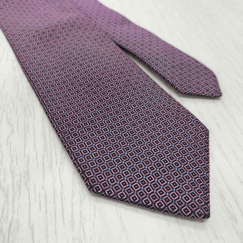 ブルックスブラザーズ BROOKS BROTHERS シルク100% 総柄ネクタイ メンズ