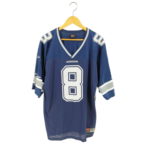 ナイキ NIKE TEAM COWBOYS AIKMAN ホッケーシャツ メンズ import:L