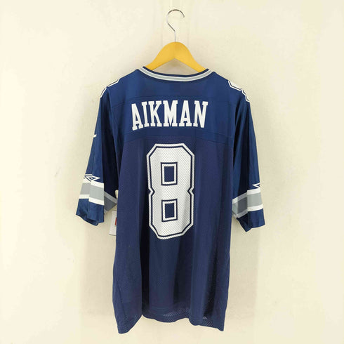 ナイキ NIKE TEAM COWBOYS AIKMAN ホッケーシャツ メンズ import:L