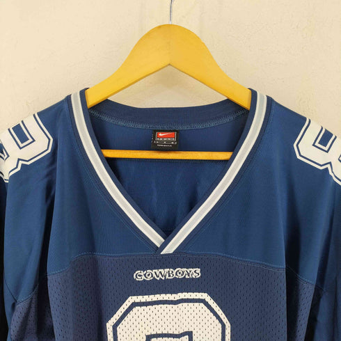 ナイキ NIKE TEAM COWBOYS AIKMAN ホッケーシャツ メンズ import:L