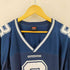 ナイキ NIKE TEAM COWBOYS AIKMAN ホッケーシャツ メンズ import:L