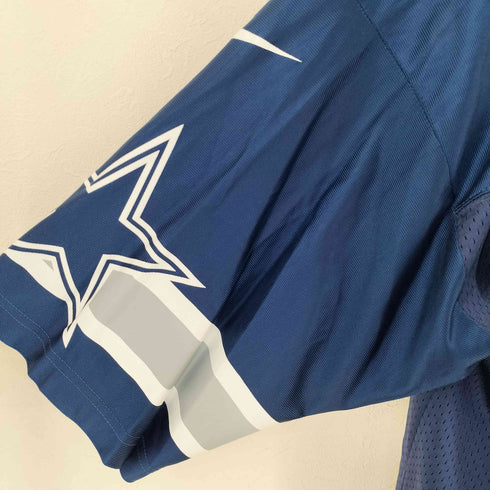 ナイキ NIKE TEAM COWBOYS AIKMAN ホッケーシャツ メンズ import:L