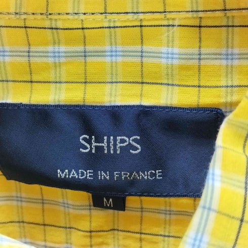 シップス SHIPS フランス製 ボタンダウンシャツ メンズ JPN:M