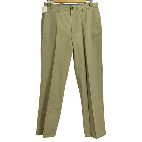 ブルックスブラザーズ BROOKS BROTHERS LIGHT WEIGHT ADVANTAGE CHINO CLARK ライトウェイト アドバンテージチノ センタープレスチノスラックス メンズ W32