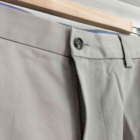 ブルックスブラザーズ BROOKS BROTHERS LIGHT WEIGHT ADVANTAGE CHINO CLARK ライトウェイト アドバンテージチノ センタープレスチノスラックス メンズ W32