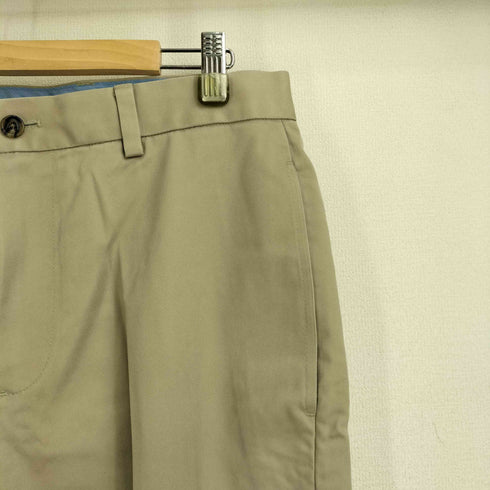 ブルックスブラザーズ BROOKS BROTHERS LIGHT WEIGHT ADVANTAGE CHINO CLARK ライトウェイト アドバンテージチノ センタープレスチノスラックス メンズ W32
