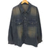 セダクル sedacle ウォッシュ デニム ジャケット メンズ import:L