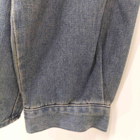 セダクル sedacle ウォッシュ デニム ジャケット メンズ import:L
