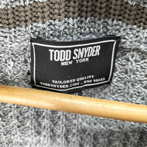 TODO SNYDER ショールカラーカーディガン メンズ JPN:M