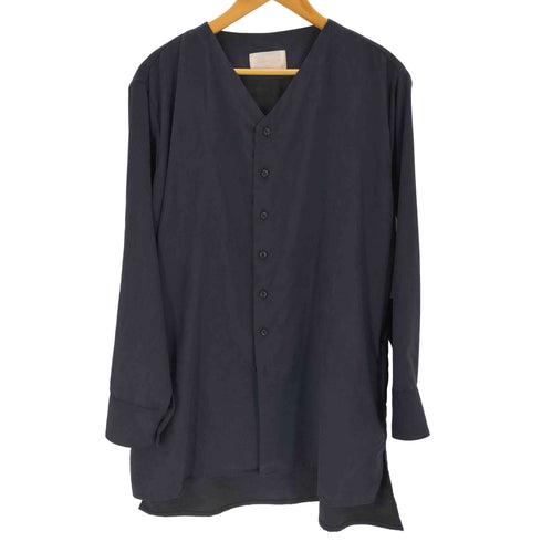 トローヴ TROVE MOLESKIN NOCOLLOR L/S SHIRTS メンズ JPN:2