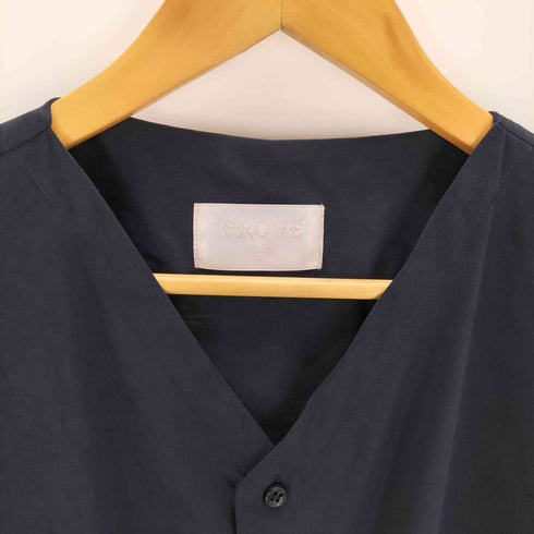 トローヴ TROVE MOLESKIN NOCOLLOR L/S SHIRTS メンズ JPN:2