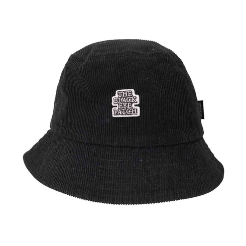 ブラックアイパッチ Black Eye Patch コーデュロイバケットハット メンズ S