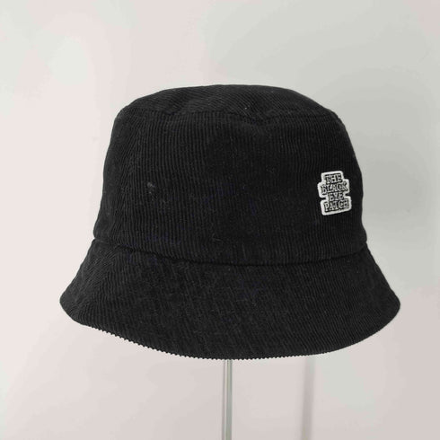 ブラックアイパッチ Black Eye Patch コーデュロイバケットハット メンズ S