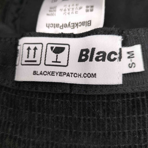 ブラックアイパッチ Black Eye Patch コーデュロイバケットハット メンズ S