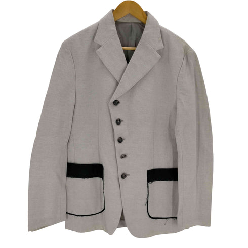 メアグラーティア meagratia french linen jkt メンズ