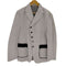 メアグラーティア meagratia french linen jkt メンズ