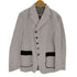 メアグラーティア meagratia french linen jkt メンズ